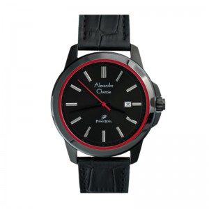 Alexandre Christie AC 1017 Black Red Man MDLIPBARE